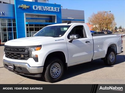 New 2024 Chevrolet Silverado 1500 W/T w/ WT Value Package