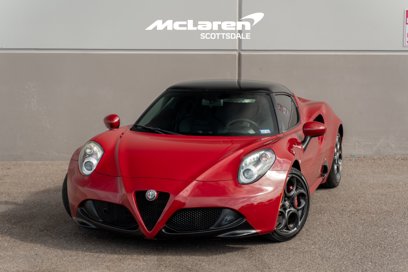 Used 2015 Alfa Romeo 4C Coupe w/ Leather Interior Group