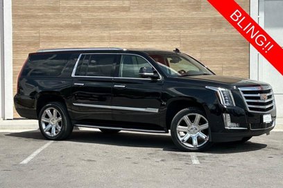 Used 2019 Cadillac Escalade ESV Premium Luxury
