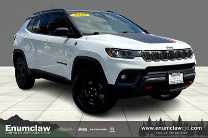 Certified 2023 Jeep Compass Trailhawk