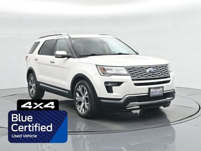 Certified 2019 Ford Explorer Platinum
