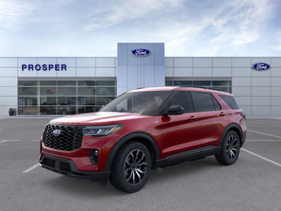 New 2025 Ford Explorer ST-Line