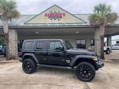 Used 2019 Jeep Wrangler Unlimited Sport S