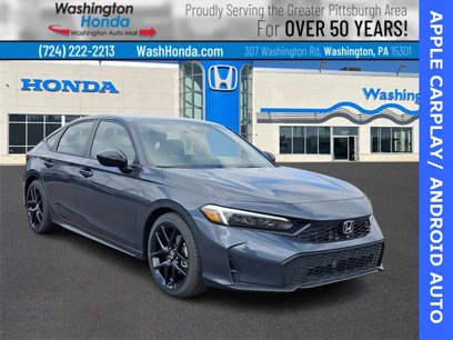New 2025 Honda Civic Sport