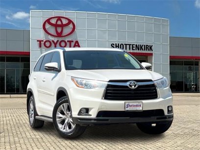 Used 2015 Toyota Highlander XLE