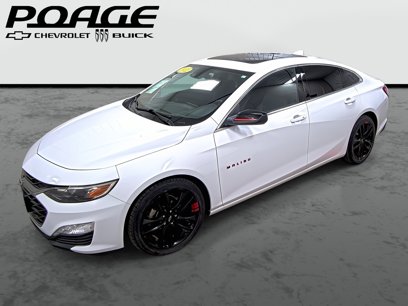 Used 2022 Chevrolet Malibu LT w/ Leather Package