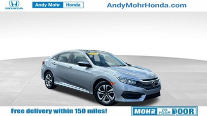 Used 2017 Honda Civic LX