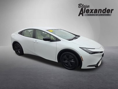 Used 2024 Toyota Prius Prime SE