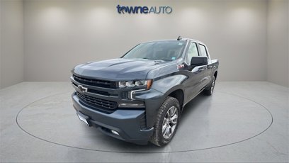 Used 2022 Chevrolet Silverado 1500 RST w/ Z71 Off-Road Package