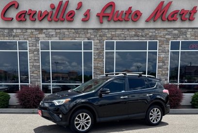 Used 2017 Toyota RAV4 Limited