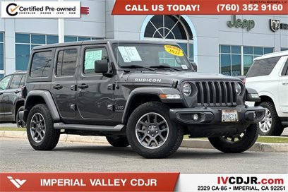 Certified 2021 Jeep Wrangler Unlimited Sport