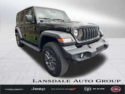 Certified 2024 Jeep Wrangler Sport S