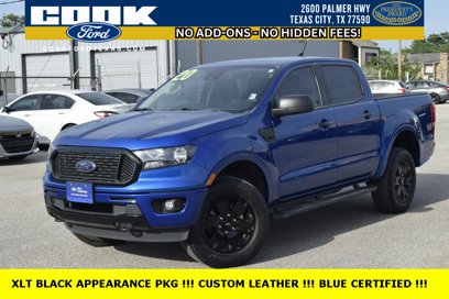 Certified 2020 Ford Ranger XLT w/ Equipment Group 302A Luxury