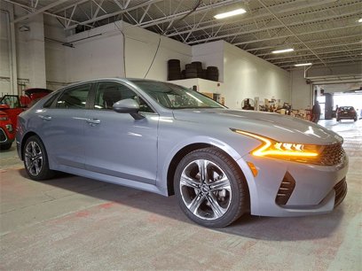 Certified 2022 Kia K5 LXS
