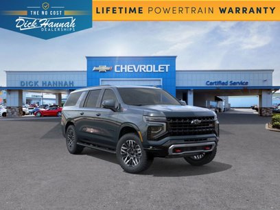 New 2025 Chevrolet Suburban Z71