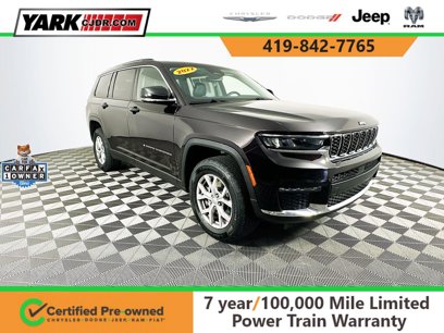 Certified 2022 Jeep Grand Cherokee L Limited
