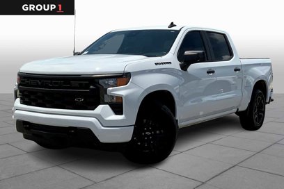 Used 2023 Chevrolet Silverado 1500 Custom w/ LPO, Dark Essentials Package