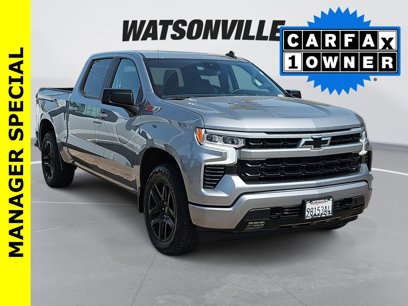 Used 2024 Chevrolet Silverado 1500 RST