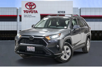 Used 2021 Toyota RAV4 XLE