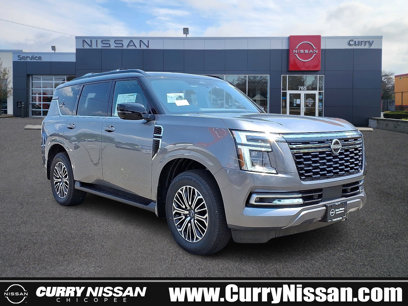 New 2025 Nissan Armada Platinum w/ Convenience Package