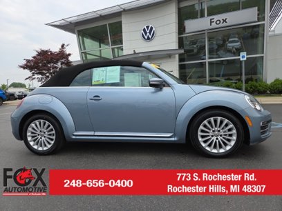 Used 2019 Volkswagen Beetle 2.0T SE