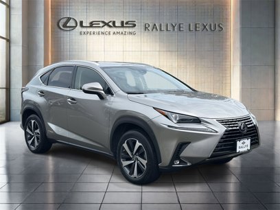 Certified 2020 Lexus NX 300h AWD w/ Premium Package