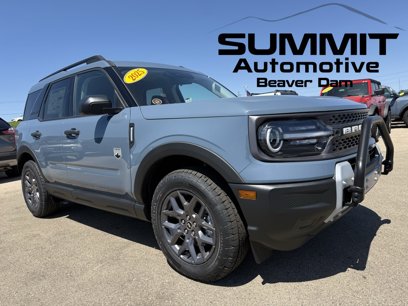 New 2025 Ford Bronco Sport Big Bend