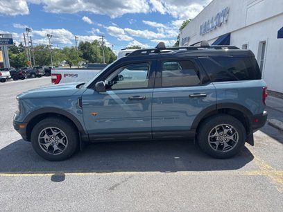 Certified 2023 Ford Bronco Sport Badlands