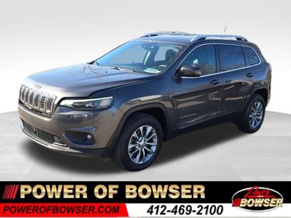 Used 2021 Jeep Cherokee Latitude Plus