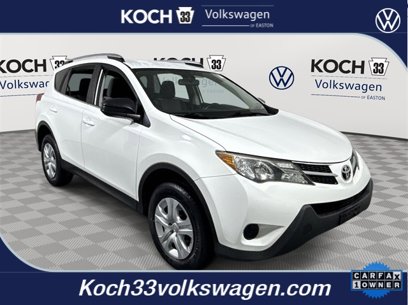 Used 2015 Toyota RAV4 LE