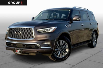 Used 2023 INFINITI QX80 Luxe