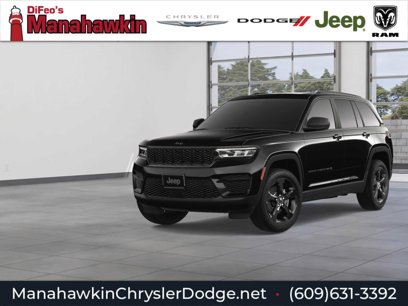 New 2025 Jeep Grand Cherokee Altitude