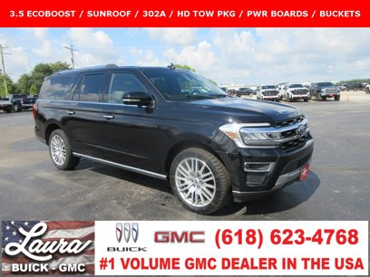 Used 2022 Ford Expedition Max Limited