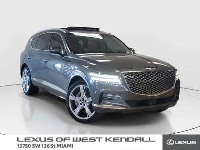 Used 2022 Genesis GV80 3.5T w/ Prestige Package 07
