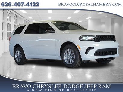 New 2025 Dodge Durango GT