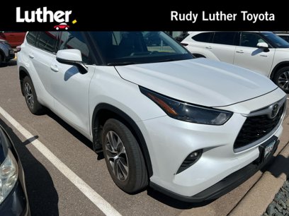 Certified 2022 Toyota Highlander XLE