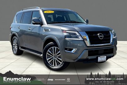 Used 2022 Nissan Armada SL w/ Captain's Chairs Package