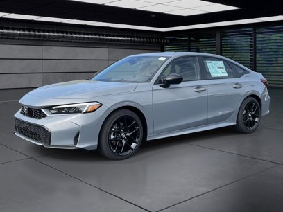 New 2025 Honda Civic Sport