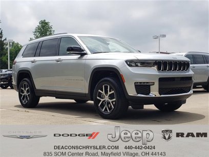 New 2025 Jeep Grand Cherokee L Limited