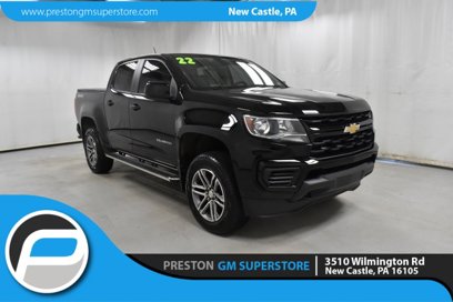 Used 2022 Chevrolet Colorado W/T w/ Custom Special Edition