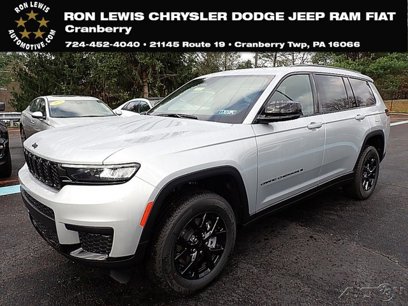New 2025 Jeep Grand Cherokee L Laredo