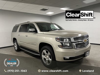 Used 2015 Chevrolet Suburban LTZ