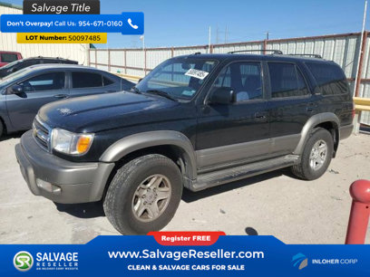 Used 2000 Toyota 4Runner Limited