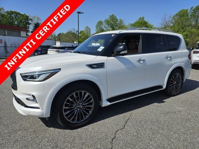 Used 2024 INFINITI QX80 Sensory