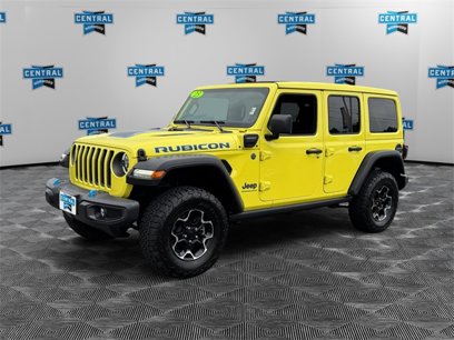 Used 2023 Jeep Wrangler Unlimited Rubicon 4xe w/ Cold Weather Group