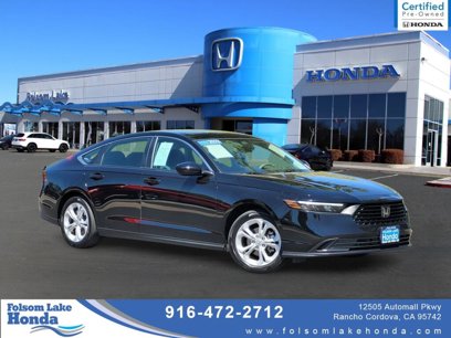 Certified 2023 Honda Accord LX