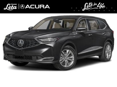 New 2025 Acura MDX SH-AWD