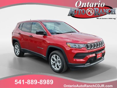 New 2025 Jeep Compass Sport
