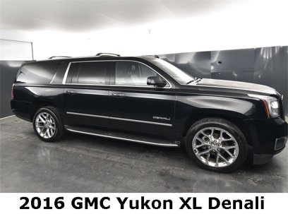 Used 2016 GMC Yukon XL Denali w/ Open Road Package