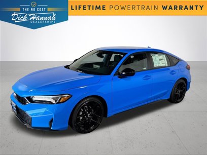 New 2025 Honda Civic Sport